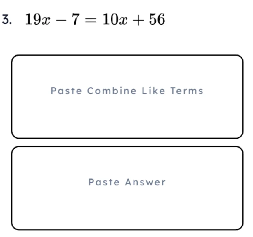 Instant Formatting preview