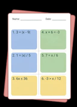 Mixed review activity preview