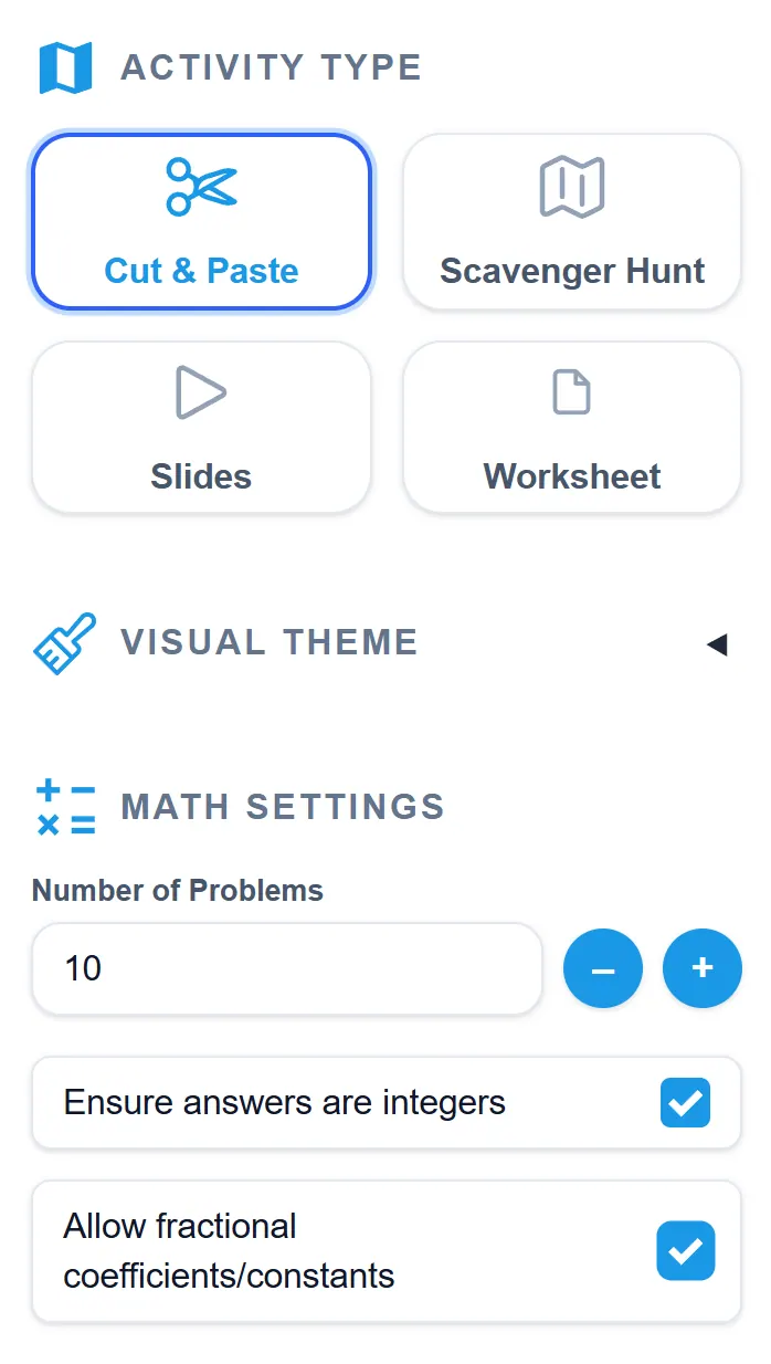 Instant Customization preview